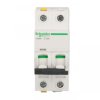 Wyłącznik nadprądowy 2P C 0,5A 10kA AC iC60H-C0,5-2 A9F07270