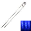 3mm Blue LED - Bright - Clear 20mA - 460-465nm - 10 pcs