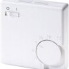 Termostat pokojowy Eberle RTR-E 3563 101111051102 nadtynkowy 1 szt.