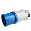 Marlanvil Adapter kempingowy wtyczka CEE 16A na 16A 250V gniazdo francuski standard przejściówka IP44 5682 6.8216.SFR
