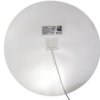 Mata grzewcza do luster okrągła 40cm, antypapa defogger, samoprzylepna DFG-R40 MW Lighting