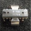 TDA1170N TV vertical deflection circuit - MEV