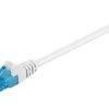 Kabel Patchcord CAT 6a U/UTP RJ45/RJ45 0,25m biały