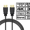 Kabel HDMI 0.5m High Speed z Ethernetem