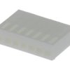 Molex 22012077 Obudowa złącza pin żeńskiego na kabel Molex MOL Power & Signal Sol., piny: 7, 1 szt.