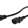Przewód Zasilający Brazylia Ac-Bra Iec C13- Posac-C13bra18 Czarny 1.8M