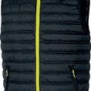 Kamizelka z poliamidu Ripstop powlekanego poliuretanem, kolor Czarno-Żółty, rozmiar: XL, GDOONNJXG