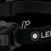 503317 Head torch, HF4R, 400 lm, Black, battery