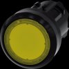 3SU1001-0AD30-0AA0 Indicator light, 22 mm, round, plastic, yellow