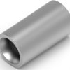 Butt connector, uninsulated, 1.25-2.0 mm², AWG 16 to 14, gray, 7.65 mm, 34137
