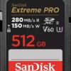 SDSDXEP-512G-GN4IN SDHX memory card, 512 GB