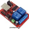 Moduł 2 przekaźników sterowanych przez LAN Ethernet