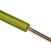 Przewód montażowy 0,5 mm² Zielony, Żółty RS PRO PVC 20 AWG dł. 100m 1/0,8 mm