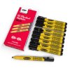 Show-me FCM10BK Flipchart Markers - Black Pack of 10