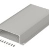 Aluminum enclosure kit, (L x W x H) 105 x 220 x 36 mm, natural, IP40, 97216220.HMT1