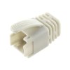 econ connect KSC8GR Bend Relief Cat. 8 Plug Grey 1pc