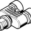 Złącze wtykowe Y FESTO NEDU-L2R1-V10-M12G5-M12G5 2839867