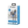 KABEL HDMI M/M V2.0 1M 4K PEŁNA MIEDŹ CZARNY BOX LANBERG