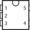 Automotive, single two-input 2V to 5.5V NAND gate | DBV | 5 | -40 to 125