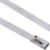 Opaska kablowa 125mm 4,6 mm Stal Stal nierdzewna RS PRO