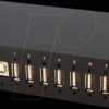 ST7200USBM USB 2.0 7 port hub, industrial, mountable