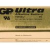 Bateria alkaliczna 9V 6F22, 6LR61; GP Ultra