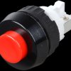 1.10.001.001/0301 Push-Button, 250V, 0.7A, Ø15,2mm, red