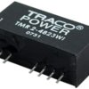 DC converter, 18-75 VDC, 1.7 W, 1 output, 3.3 VDC, 70 % efficiency, TMR 2-4810WI