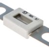 Bezpiecznik samochodowy, 160A kolor Szary, biały, Littelfuse 48V dc
