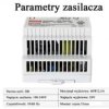 Zasilacz impuslowy, szyna DIN ( 24V 2,5A 60W )