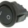 Przełącznik kołyskowy Wł.-wył. Nie 10 A SPST Czarny ZF