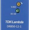 TDK-Lambda DRB50-12-1 Zasilacz na szynę DIN 12 V/DC 4.2 A 50.4 W Ilość wyjść:1 x Content 1 szt.