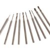 Zestaw wierteł 10 szt. 0,6-2,3mm