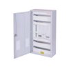 Szafka licznikowa natynkowa 2-liczniki 3F IP30 stalowa 4x25 UNI SYSTEM 550-1050-250 LM