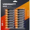 Bateria Verrbatt AAA UM-4 16szt. CB-16017