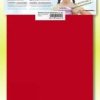 Folia samoprzylepna Oracover Orastick 25-022-B (D x S) 300 mm x 208 mm jasnoczerwony