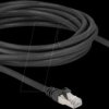 80924 Patch cable, Cat.6, S/FTP, with screws, 5 m