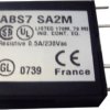 Solid state relay, 24 VDC, 24-240 VAC, 0.5 A, PCB mounting, ABS7SA2M