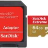 karta pamięci SanDisk microSDXC 64GB Extreme 300x 45MB/s