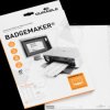 145502 BADGEMAKER® insert sheets, 54 x 90 mm