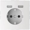 Merten Płytka przycisku System Design biały MEG2366-6035 1 szt.