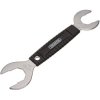 Draper 14167 Dual-Ended Bicycle Headset Wrench, 30/32/36/40mm