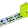 Contact insert, yellow, for RJ45 connector, 20820000001