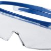 Okulary Over Specs uvex Okulary ochronne Przezroczysty