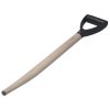 Faithfull APYD28BT Ash PYD Handle Bent Taper 71cm (28in)