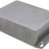 Aluminum die cast enclosure, (L x W x H) 119 x 94 x 38 mm, natural, IP54, 1590BB2FL