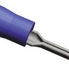 Końcówka pinowa, PLASTI-GRIP, Cyna, 1.8mm średnica, Niebieski, 14AWG - 16AWG