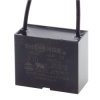 Kondensator rozruchowy do silnika 3µF 450VAC, CBB61, przewody ok. 10 cm, 38 × 19 × 31 mm