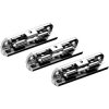 Rittal 2449010 AX Hinge Die-Cast Zinc 3 pack Door Angle 180°