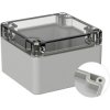 TruComponents 308170 Outdoor casing Polycarbonate (PC) Grey-white (RAL 7035)